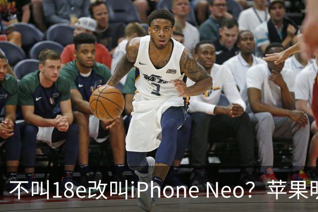 不叫18e改叫iPhone Neo？苹果明年春季入门新机曝光：换上灵动岛与A20芯片，依然是单摄！
