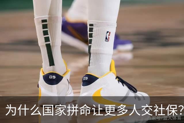 为什么国家拼命让更多人交社保？
