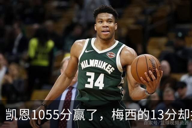 凯恩1055分赢了，梅西的13分却撕开了金球奖最大的裂缝
