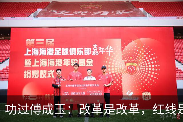 功过傅成玉：改革是改革，红线是红线