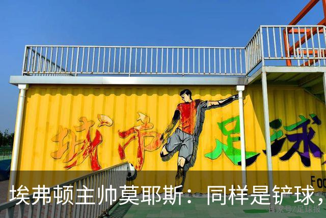 埃弗顿主帅莫耶斯：同样是铲球，我们领了黄牌，切尔西逃过处罚