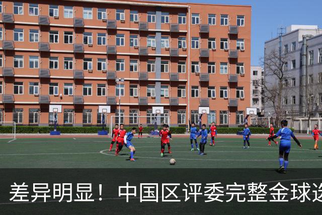 差异明显！中国区评委完整金球选票公开，梅西第一凯恩第四