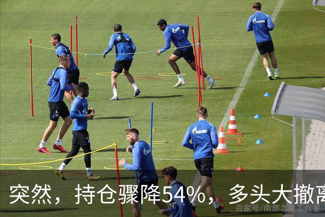 突然，持仓骤降54%，多头大撤离！重要信号显现？