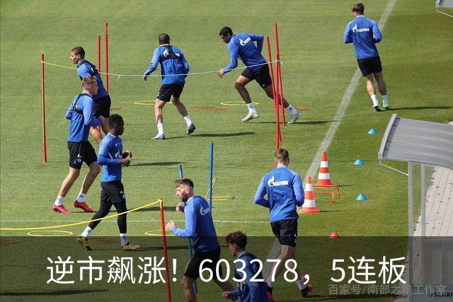 逆市飙涨！603278，5连板