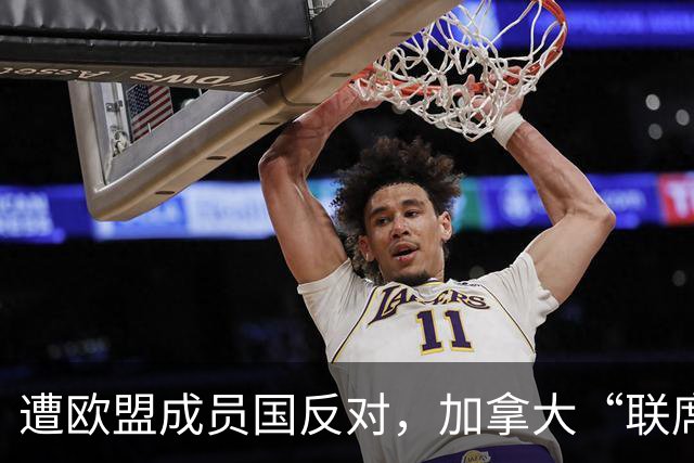 遭欧盟成员国反对，加拿大“联席成员”提议宣告失败，冯德莱恩被批想当“欧盟总统”