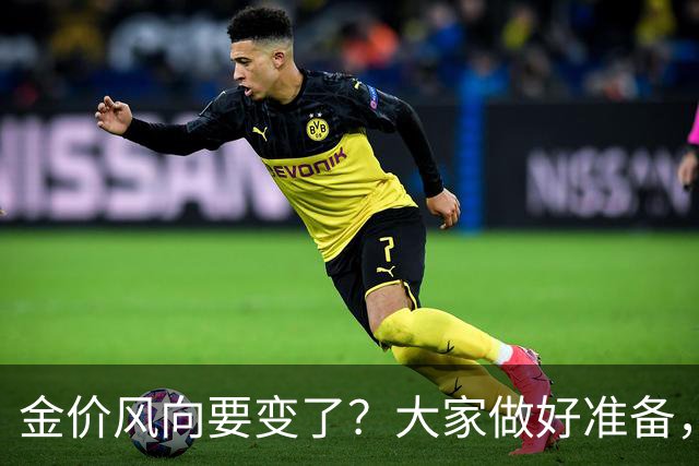 金价风向要变了？大家做好准备，2027年开始，金价或将迎更大调整