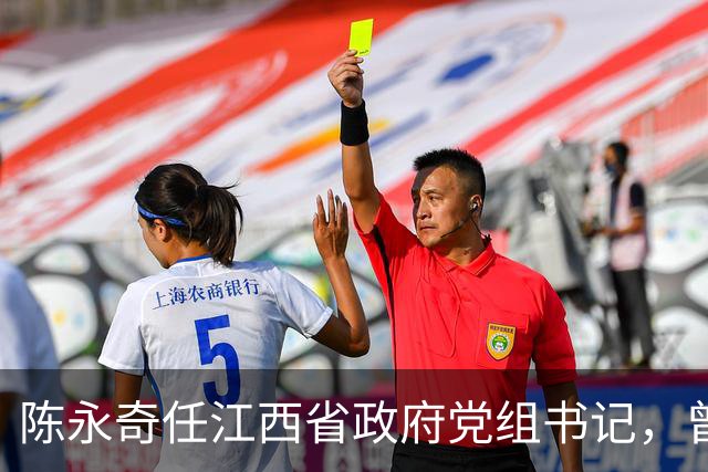 陈永奇任江西省政府党组书记，曾抓煤城转型，推动两省新能源建设