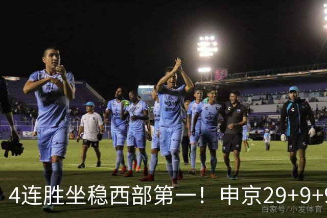 4连胜坐稳西部第一！申京29+9+9+6大爆发！杜兰特三节打卡下班！