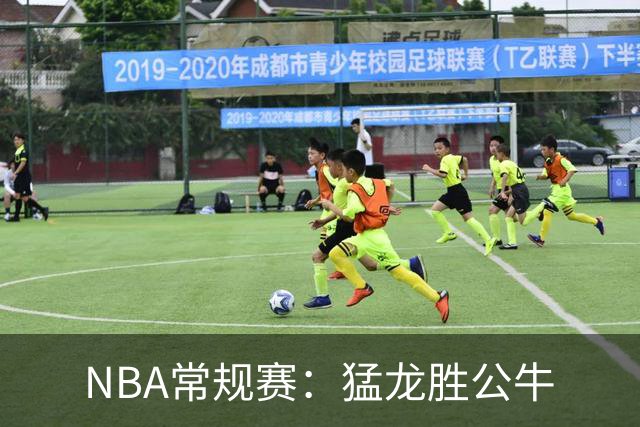 NBA常规赛：猛龙胜公牛